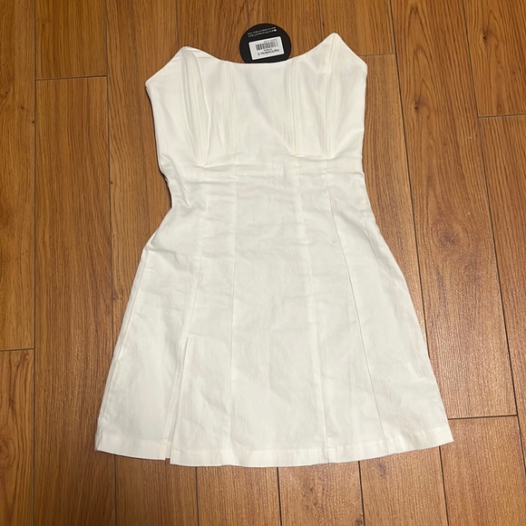 NWT White Fox Change the Tune mini dress - Picture 2 of 4